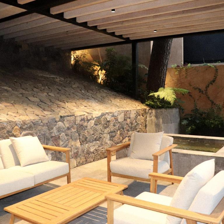 Desnivel, Valle de Bravo - Chalet de 2 dormitorios - 9