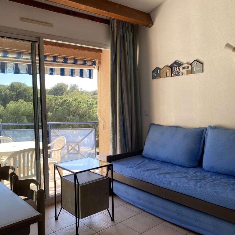 Appartement 2 pièces en duplex avec terrasse et piscine à Balaruc-les-Bains - FR-1-553-301 - Appartement - 4