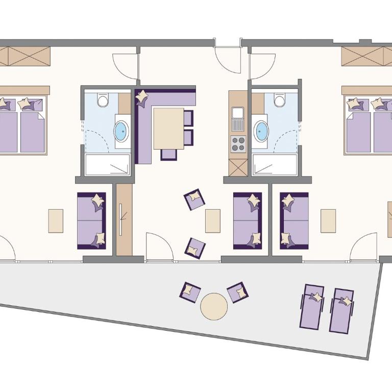 Tschuggmall Appartements - Appartamento con 2 Camere da Letto - 1 - 8