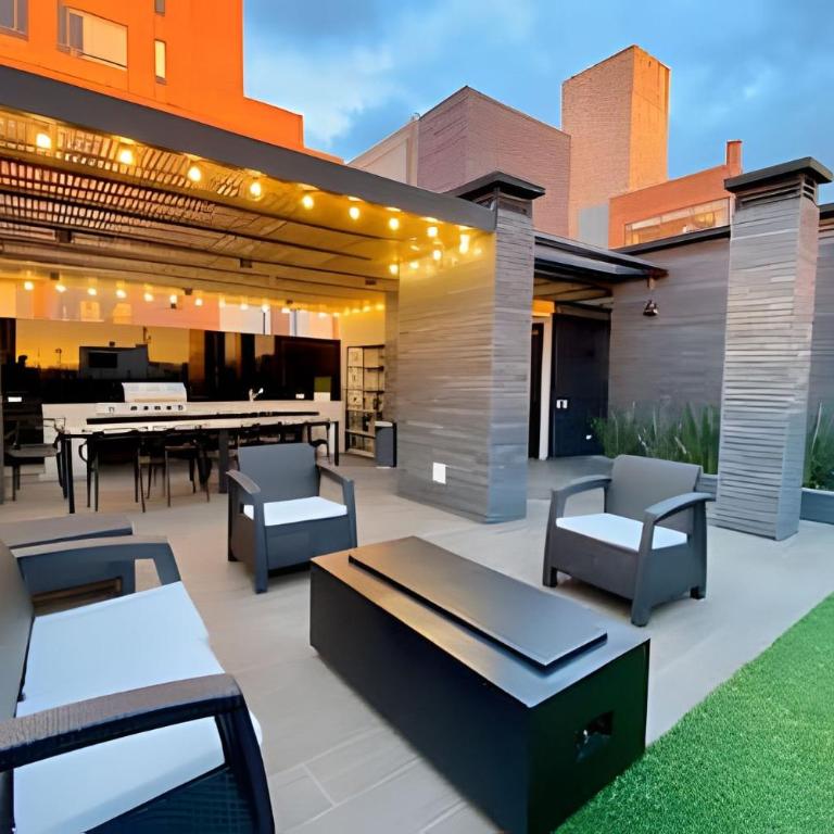 Frag Bogota - Apartamento de 1 dormitorio con jardín - 9
