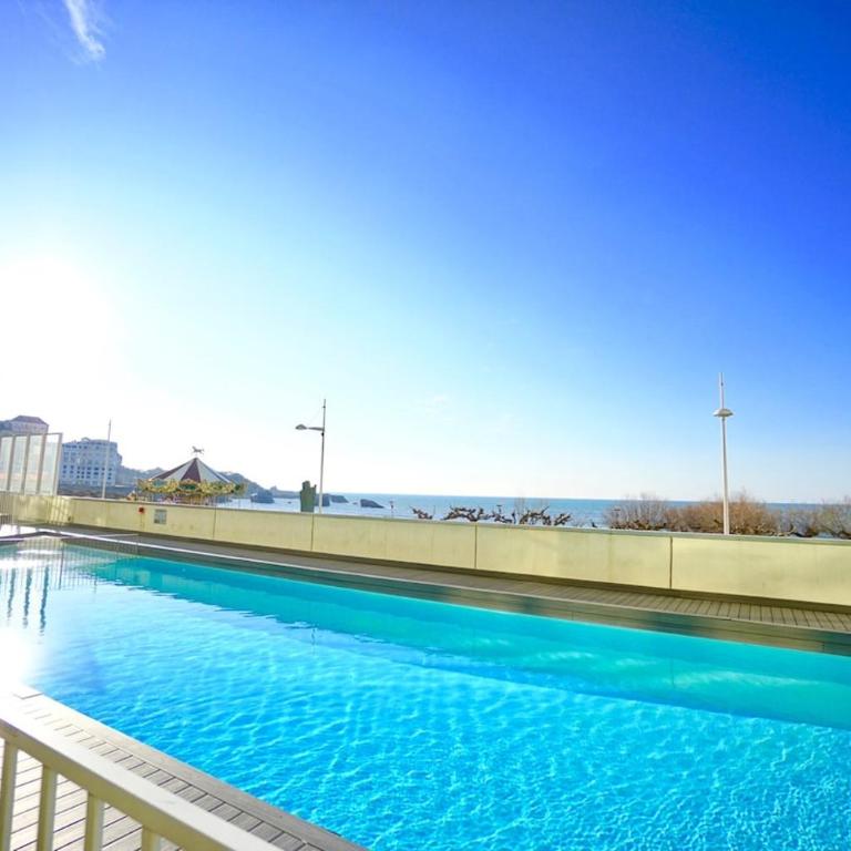 Downtown Biarritz, pool and ocean in 2min - Studio - 1