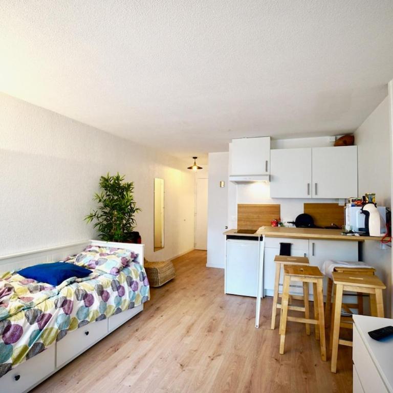 Downtown Biarritz, pool and ocean in 2min - Studio - 8