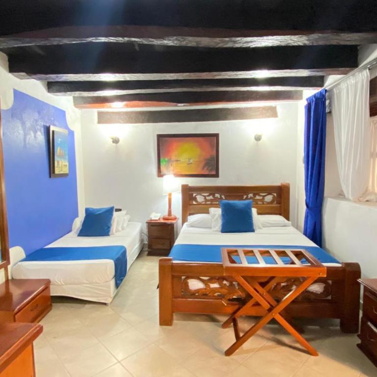 Hotel Don Pedro De Heredia - Habitación Triple Estándar - 4