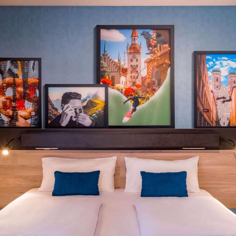 Ramada Encore by Wyndham Munich Messe - Deluxe Doppelzimmer mit 1 Doppelbett - 2
