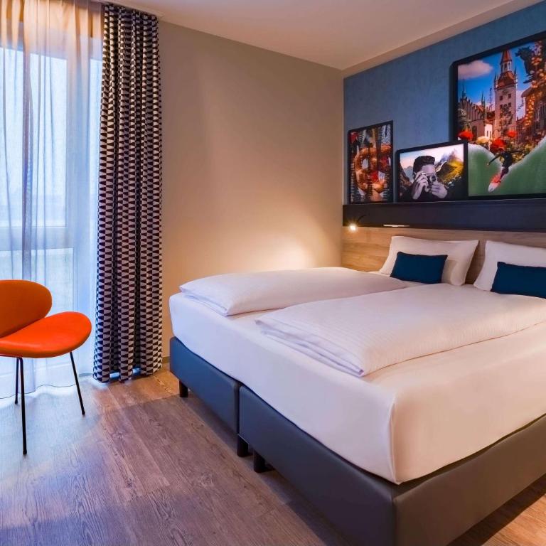 Ramada Encore by Wyndham Munich Messe - Deluxe Doppelzimmer mit 1 Doppelbett - 1