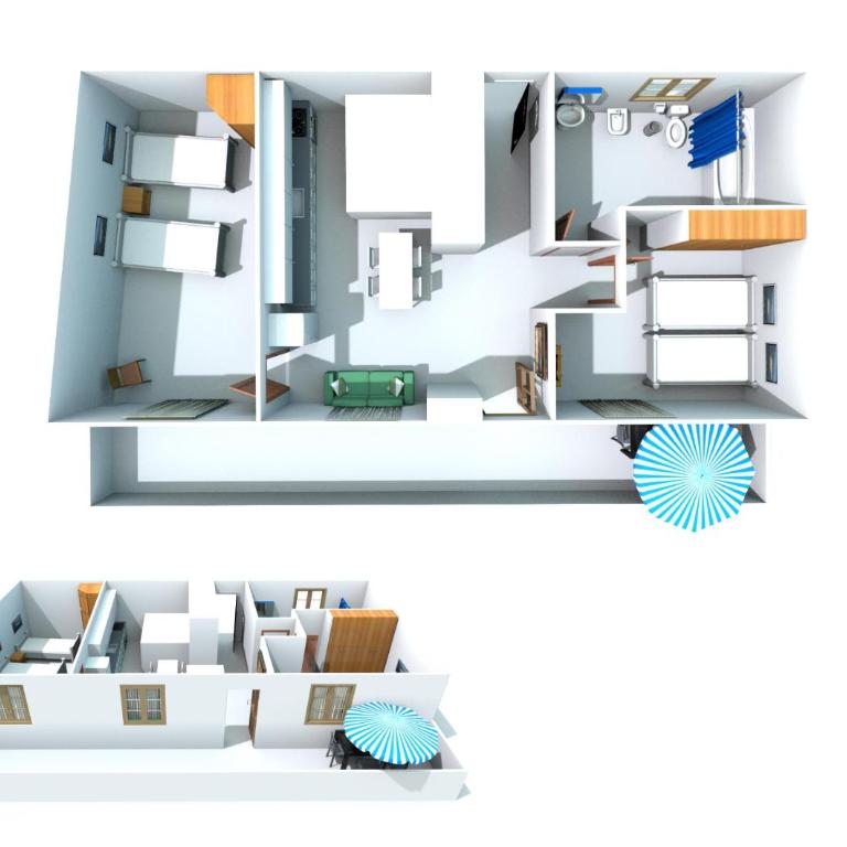 Penthouse Las Palmeras - Apartamento de 2 dormitorios - 10