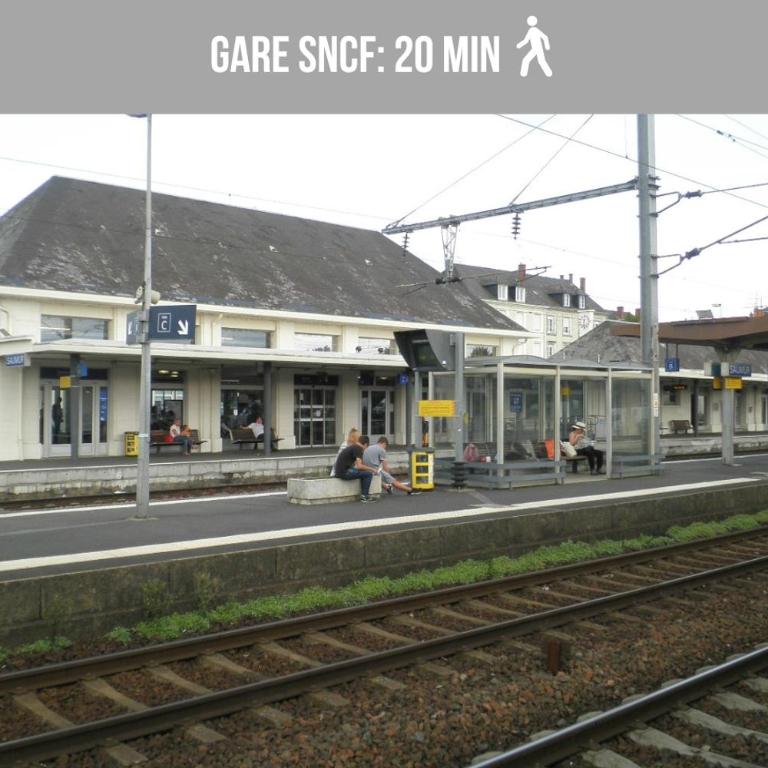 Le Avena - Centre Ville - Calme - Cour - Appartement 1 Chambre - 7
