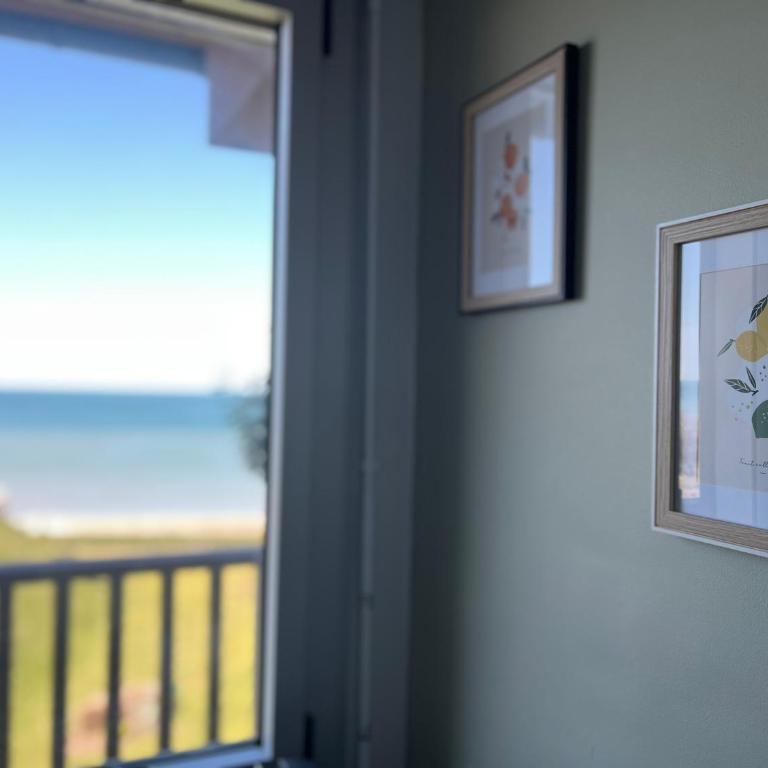 Appartement T2 vue mer - Appartement 1 Chambre avec Vue sur la Mer et Terrasse - 5