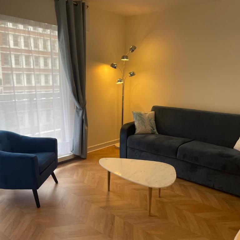 Large studio apartment Invalides Montparnasse - Apartamento de 1 dormitorio - 2