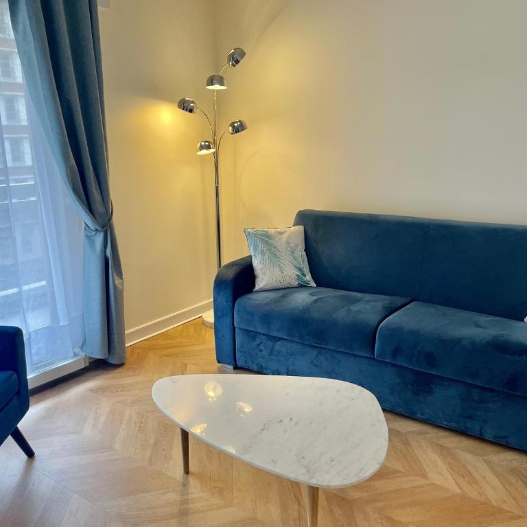 Large studio apartment Invalides Montparnasse - Apartamento de 1 dormitorio - 3