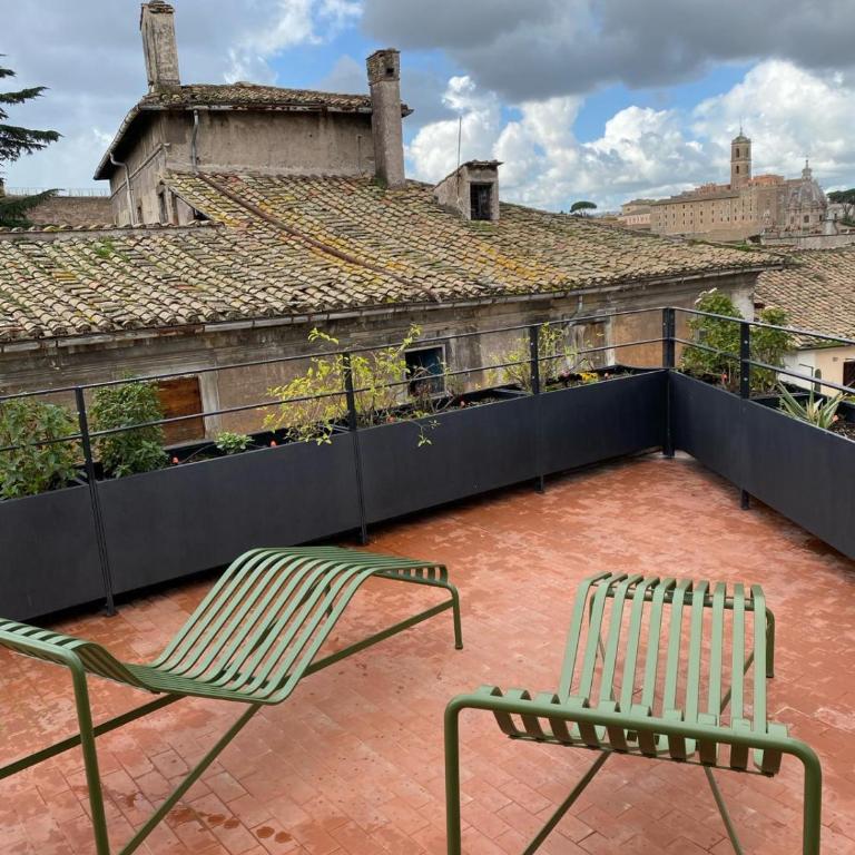 Colosseo Esclusivo attico con terrazze private - Appartamento con 1 Camera da Letto - 40