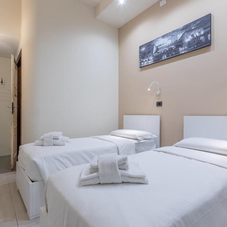 GuestHost - Piccola Anastasia - Your Cozy Bologna Stay - Camera Doppia con Letti Singoli - 2