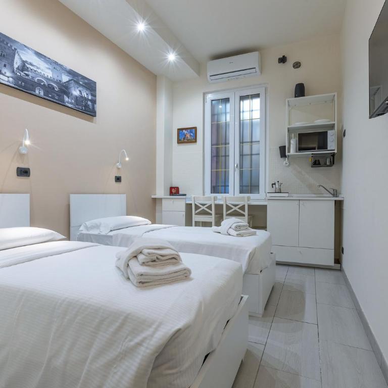 GuestHost - Piccola Anastasia - Your Cozy Bologna Stay - Camera Doppia con Letti Singoli - 4