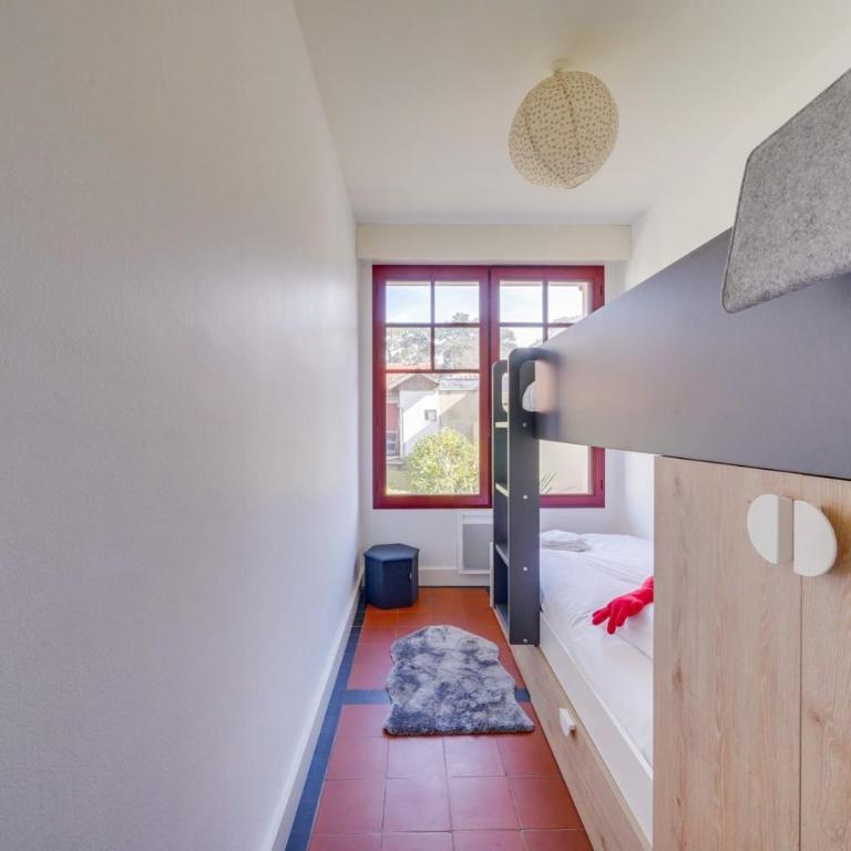 Centre du Moulleau -Apt Voile au Vent- 5 minutes à pied de la plage - Two-Bedroom Apartment - 6