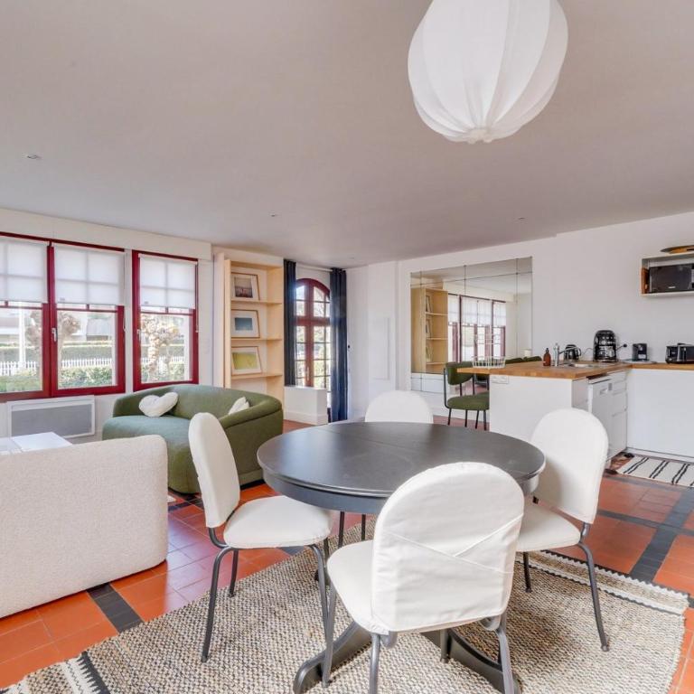 Centre du Moulleau -Apt Voile au Vent- 5 minutes à pied de la plage - Two-Bedroom Apartment - 8