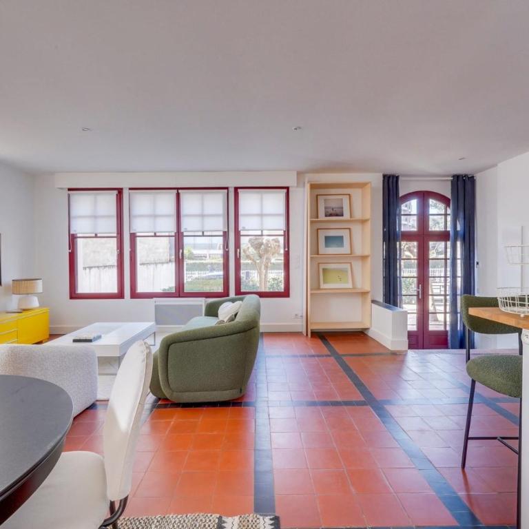 Centre du Moulleau -Apt Voile au Vent- 5 minutes à pied de la plage - Two-Bedroom Apartment - 15