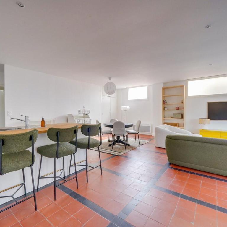 Centre du Moulleau -Apt Voile au Vent- 5 minutes à pied de la plage - Two-Bedroom Apartment - 2