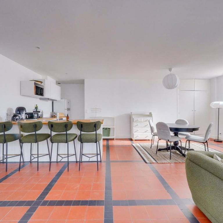 Centre du Moulleau -Apt Voile au Vent- 5 minutes à pied de la plage - Two-Bedroom Apartment - 12