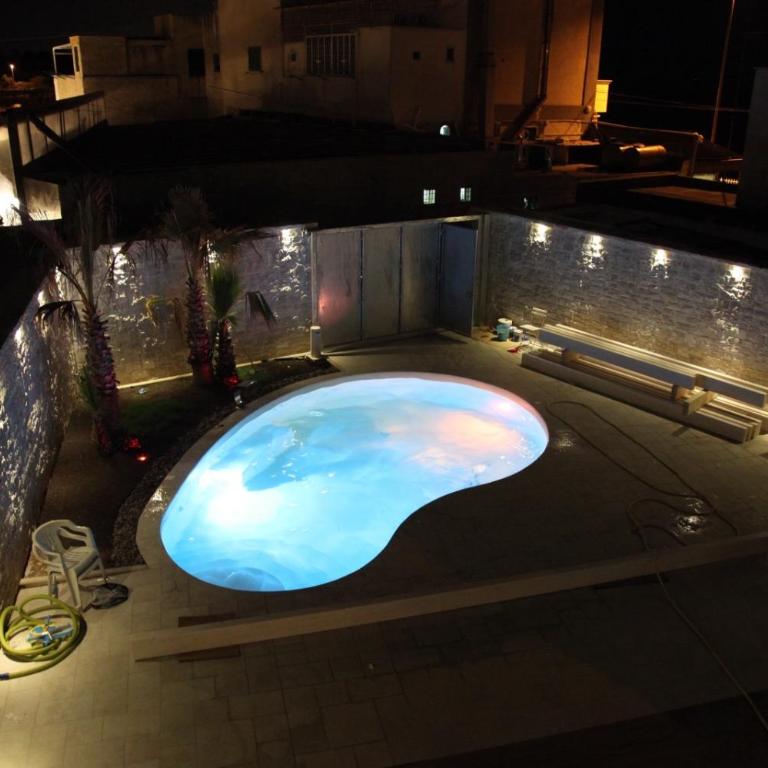 B&B Villa Grace - Camera Quadrupla Luxury - 4