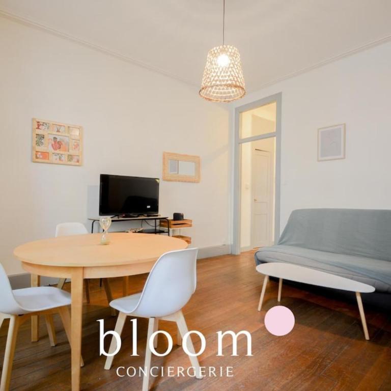 Nancy vieille ville Place St Epvre le 2 chambres des Dames - Appartement - 14