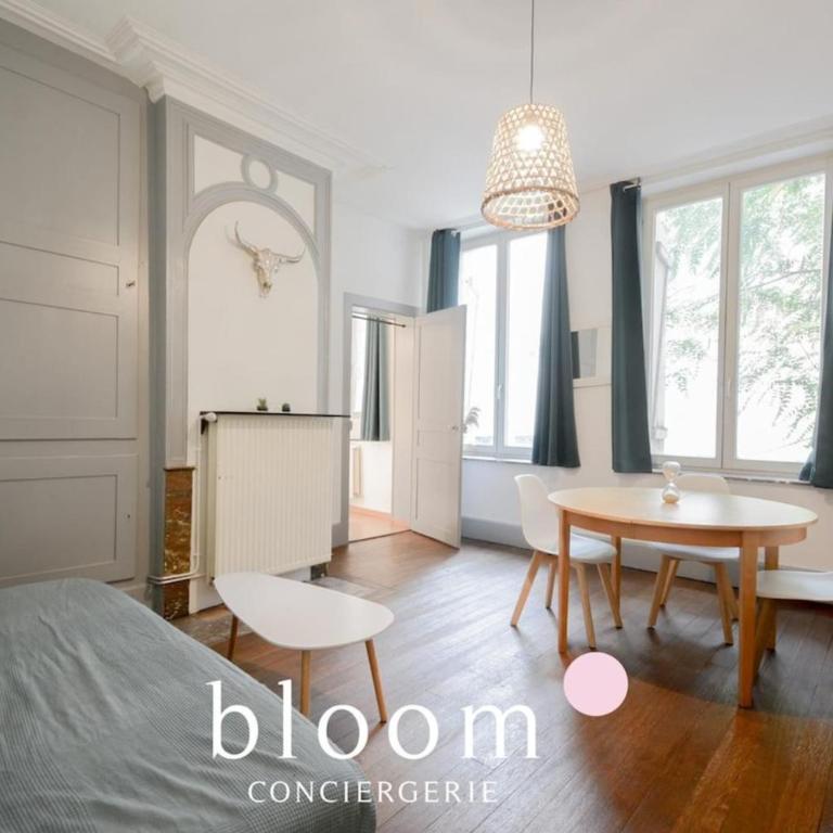 Nancy vieille ville Place St Epvre le 2 chambres des Dames - Appartement - 3
