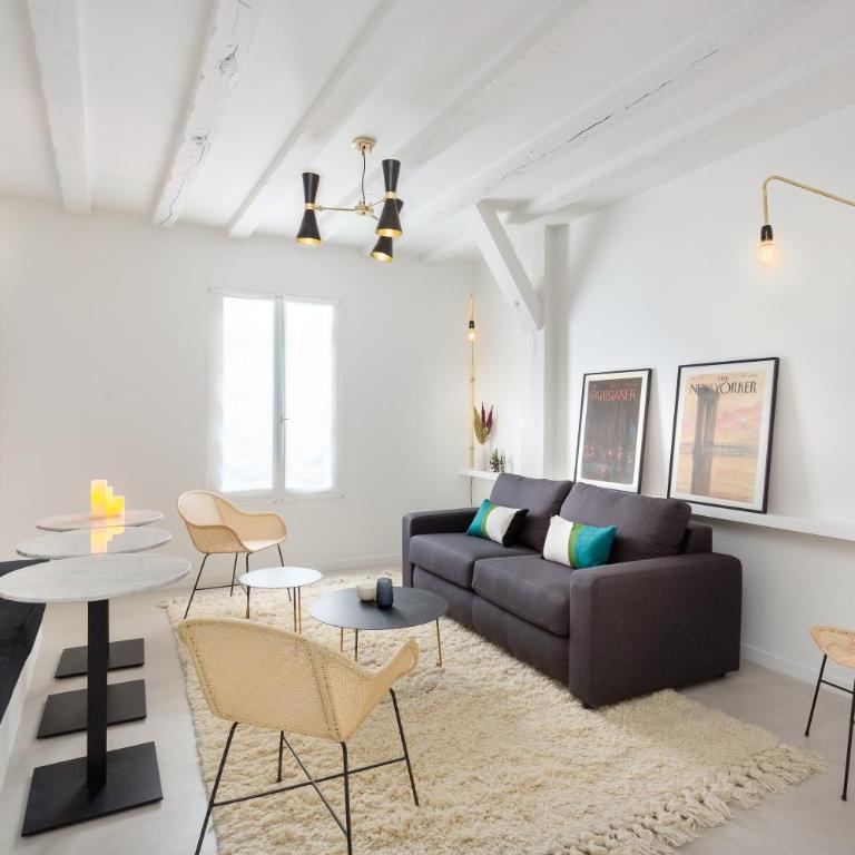 Habitat Parisien - Montorgueil Suite - Appartement 1 Chambre Deluxe - 7