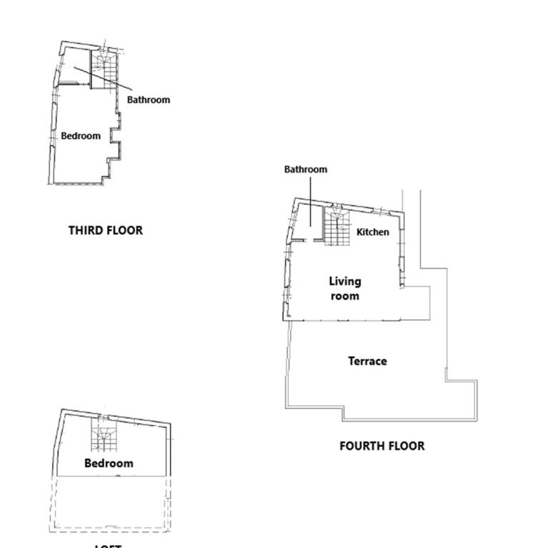 Fontana Penthouse - Casa con 2 Camere da Letto - 24