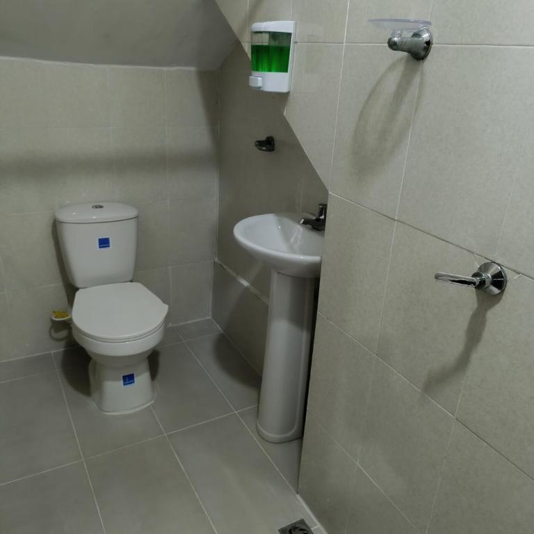 Magic Jardín Hostel - Patio, Balcony & Rooftop - Cama en habitación compartida mixta de 4 camas - 1