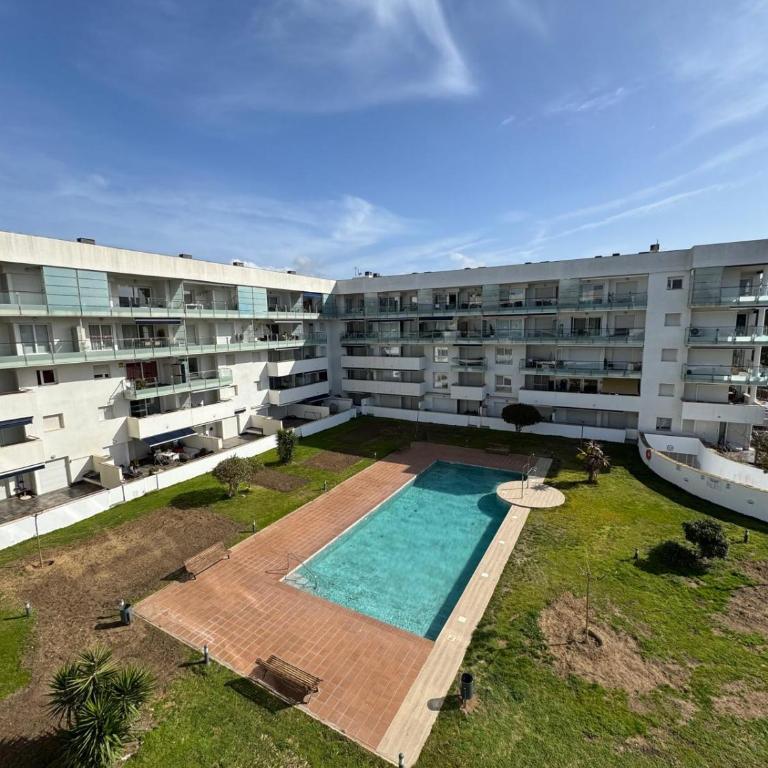 Apartamento soleado en Porto Marina con IMMO 365 - One-Bedroom Apartment with Pool View - 18