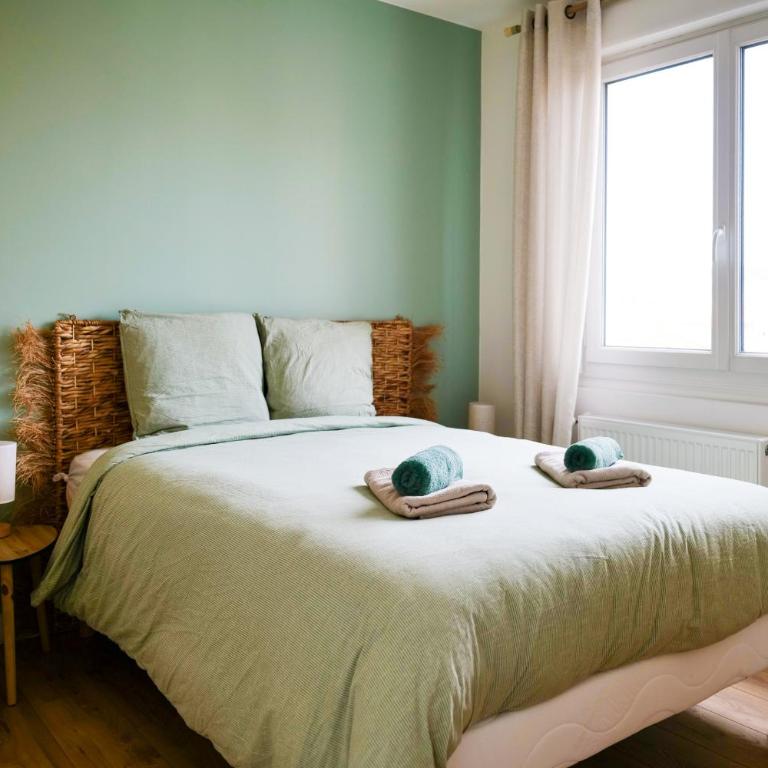 superbe appartement entierement renove - proche plage - quartier presidents - Superior Apartment mit 1 Schlafzimmer - 2