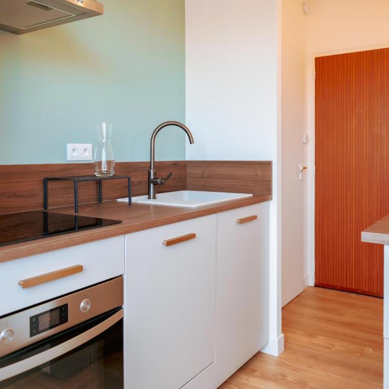 superbe appartement entierement renove - proche plage - quartier presidents - Superior Apartment mit 1 Schlafzimmer - 6