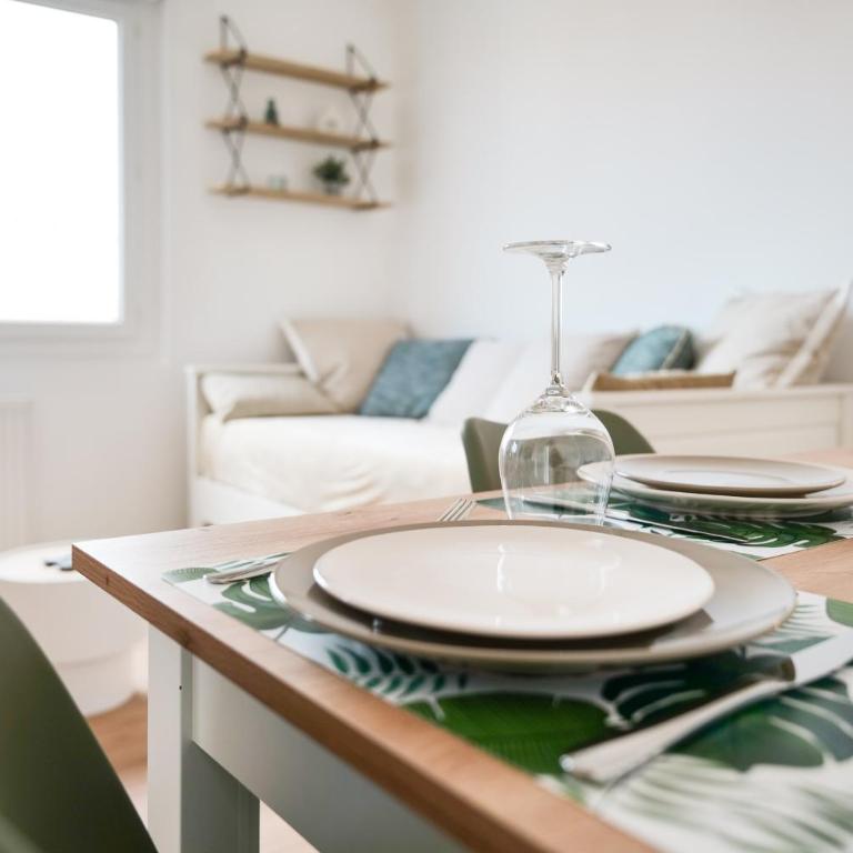superbe appartement entierement renove - proche plage - quartier presidents - Superior Apartment mit 1 Schlafzimmer - 12