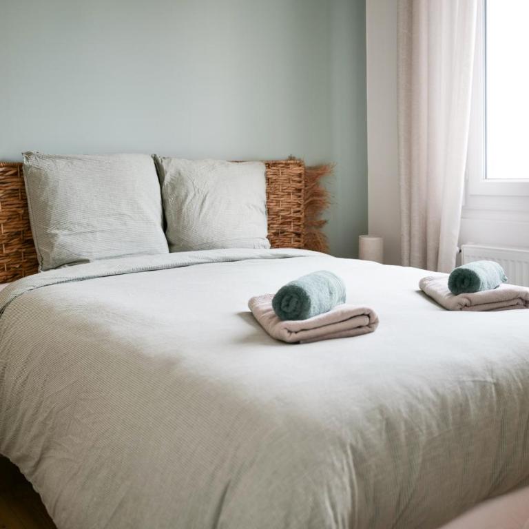superbe appartement entierement renove - proche plage - quartier presidents - Superior Apartment mit 1 Schlafzimmer - 17