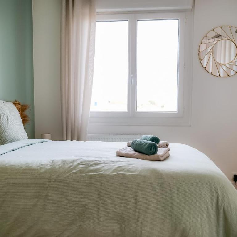 superbe appartement entierement renove - proche plage - quartier presidents - Superior Apartment mit 1 Schlafzimmer - 19