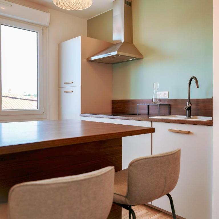 superbe appartement entierement renove - proche plage - quartier presidents - Superior Apartment mit 1 Schlafzimmer - 25
