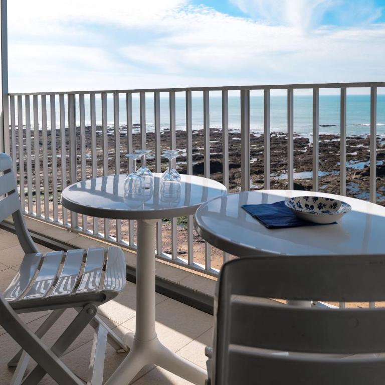 charmant appartement - 5 personnes - magnifique vue mer - Appartement - Vue sur Mer - 10