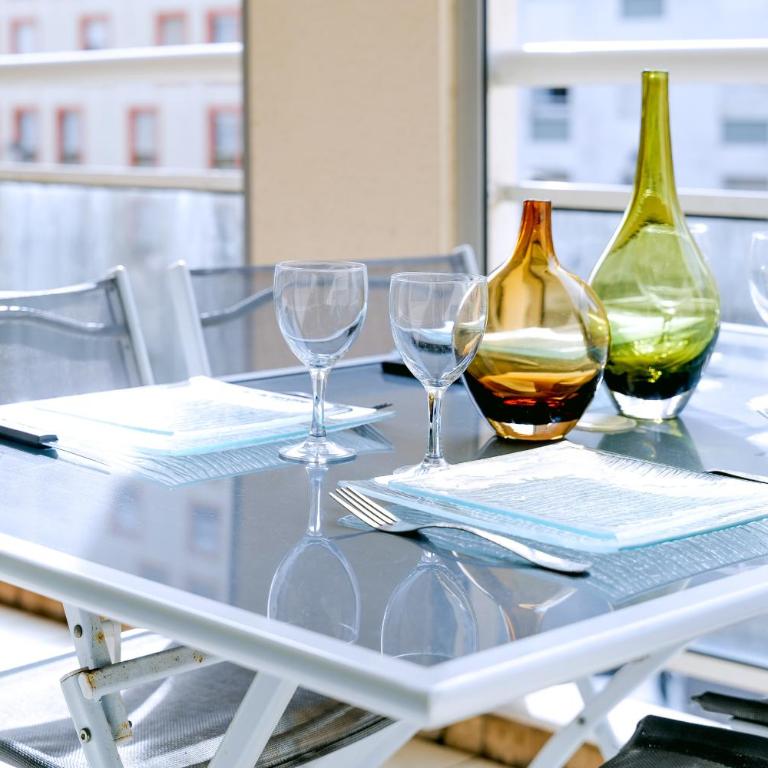 Appartement emplacement central proche plage - 4 personnes - Appartamento con Terrazza - 3