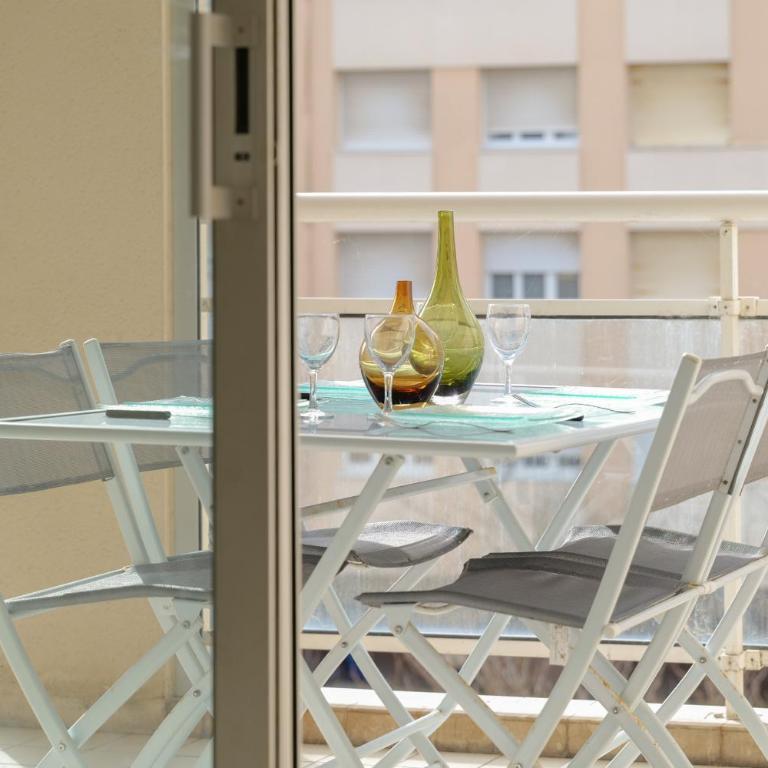 Appartement emplacement central proche plage - 4 personnes - Appartamento con Terrazza - 7