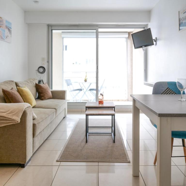 Appartement emplacement central proche plage - 4 personnes - Appartamento con Terrazza - 15