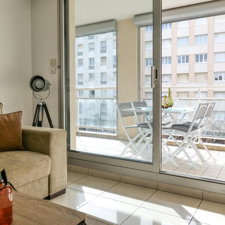 Appartement emplacement central proche plage - 4 personnes - Appartamento con Terrazza - 22