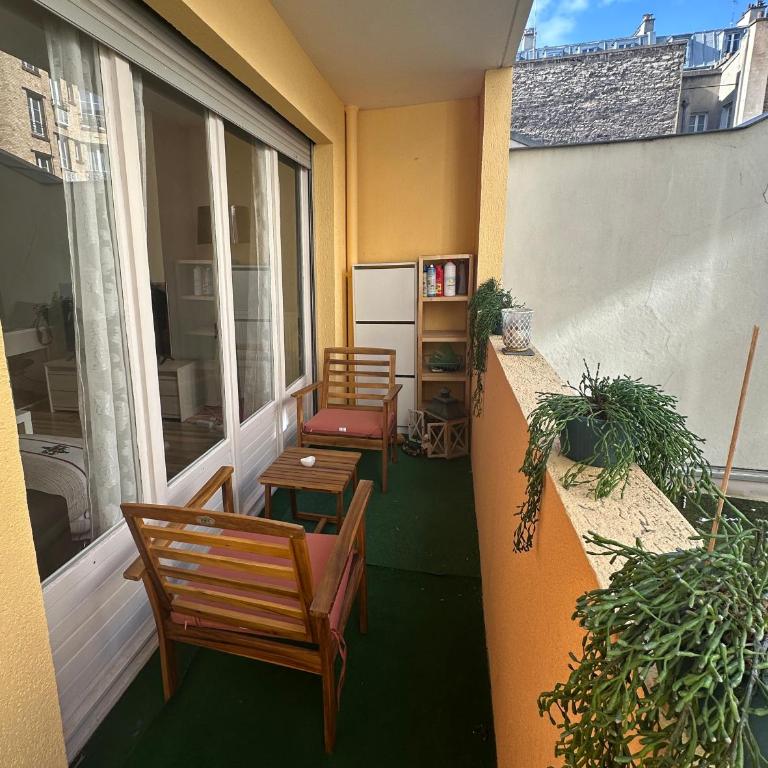 Appartement central Paris et confortable - Appartement 1 Chambre - 8