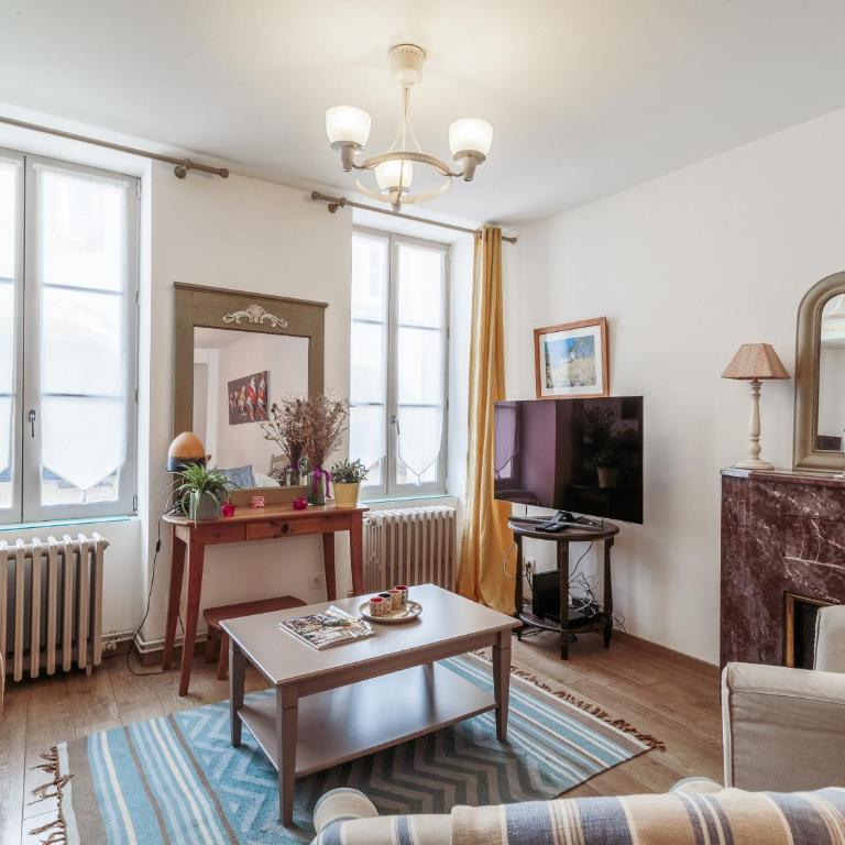Le Cordouan, au centre ville - Apartment mit 2 Schlafzimmern und Terrasse - 2