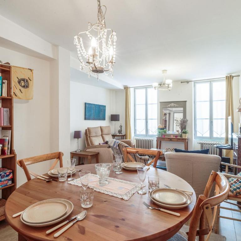 Le Cordouan, au centre ville - Apartment mit 2 Schlafzimmern und Terrasse - 3