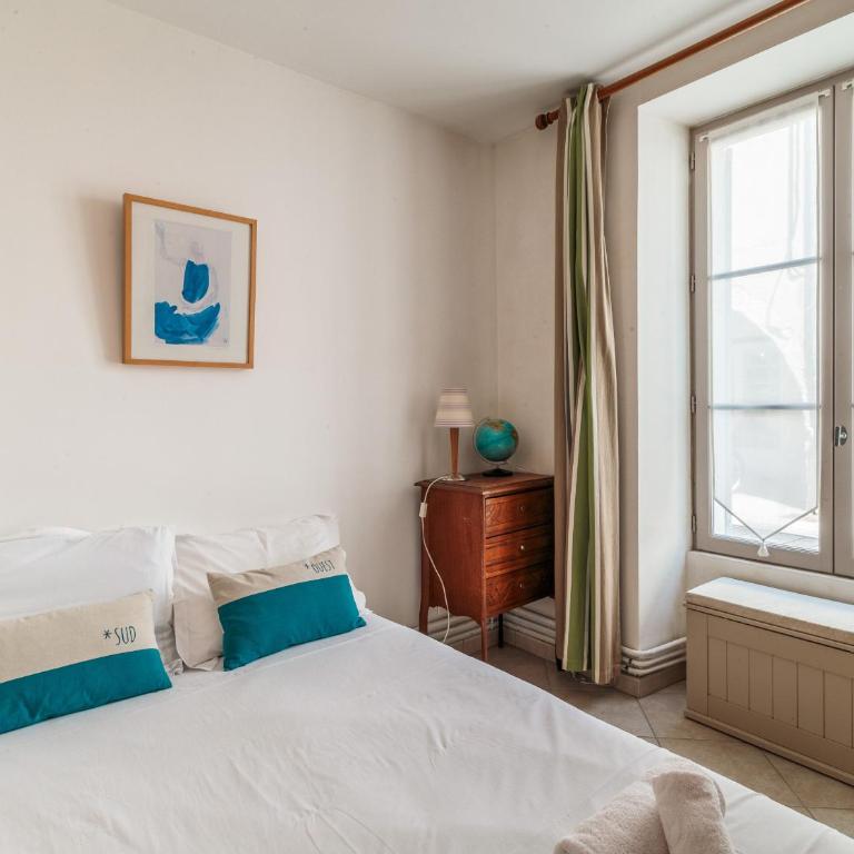 Le Cordouan, au centre ville - Apartment mit 2 Schlafzimmern und Terrasse - 9