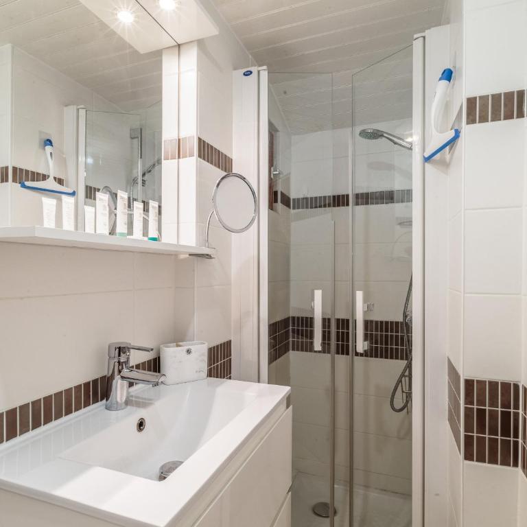 Le Cordouan, au centre ville - Apartment mit 2 Schlafzimmern und Terrasse - 11
