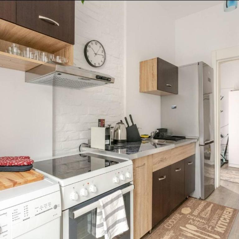 Avalavanda Slavija - Apartman sa 1 Spavaćom Sobom - 16