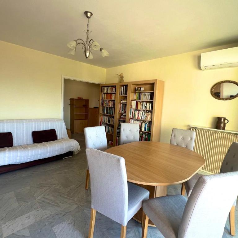 JUAN LES PINS - 4 people - swimming pool - tennis - Appartement - 7