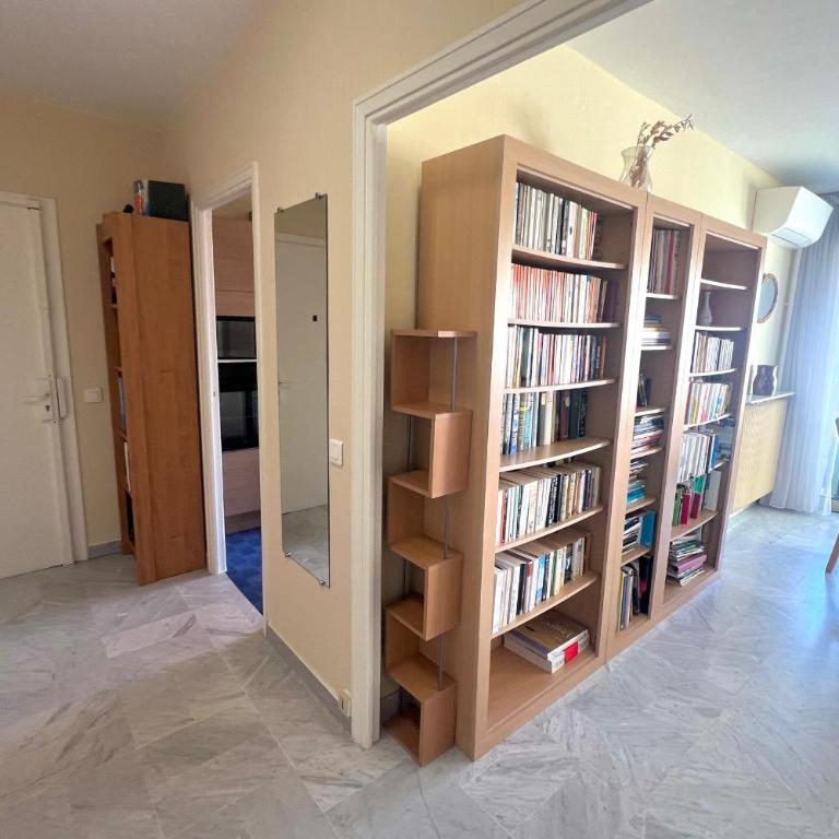 JUAN LES PINS - 4 people - swimming pool - tennis - Appartement - 10