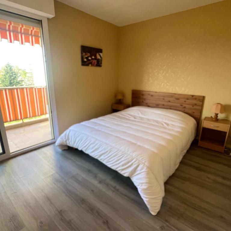 JUAN LES PINS - 4 people - swimming pool - tennis - Appartement - 14