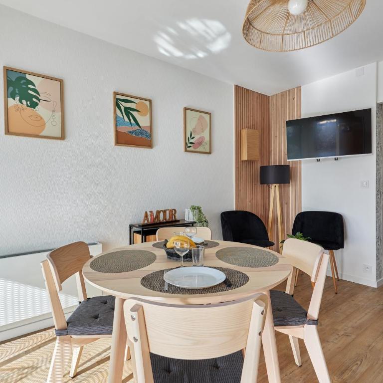 Le Studio Saint Michel - Proche Plage - Studio - 12